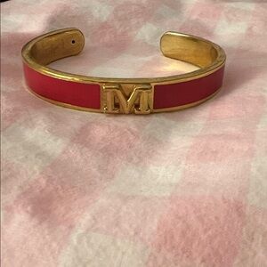 C. Wonder Red and Gold Bracelet